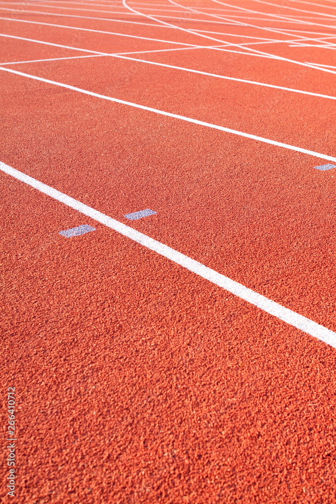 Fototapeta premium Running Track