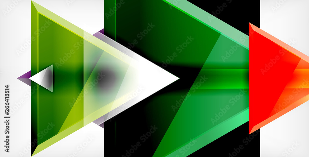 Triangle abstract background Triangle abstract background