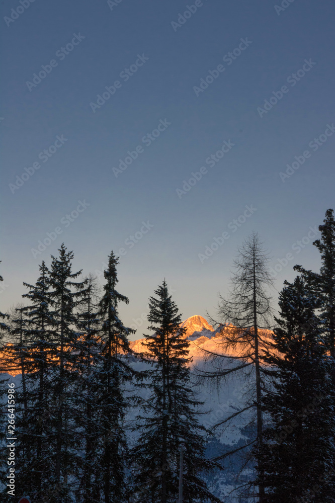 Obraz premium sunrise