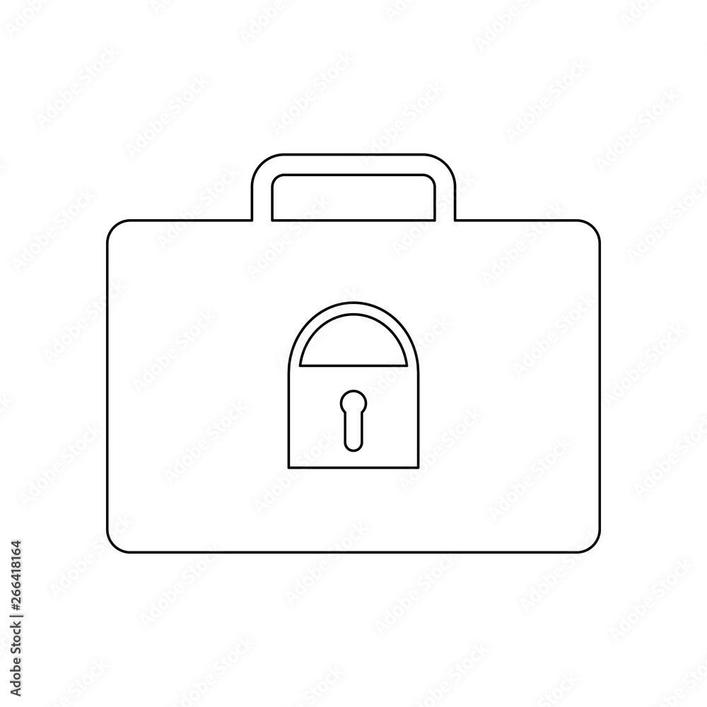 castle on a diplomat icon. Element of banking for mobile concept and web apps icon. Outline, thin line icon for website design and development, app development castle on a diplomat icon. Element of banking for mobile concept and web apps icon. Outline, thin line icon for website design and development, app development
