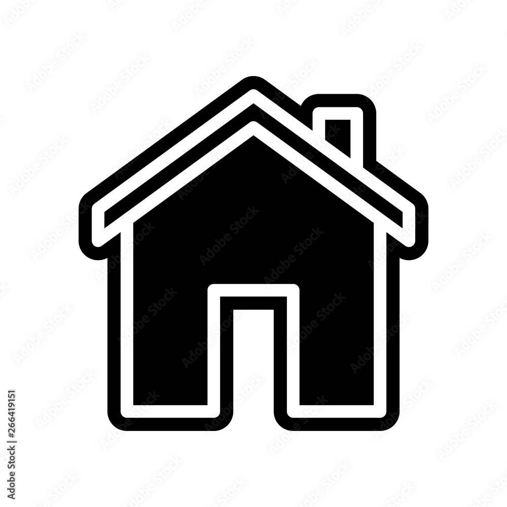 house icon. Element of navigation for mobile concept and web apps icon. Glyph, flat icon for website design and development, app development house icon. Element of navigation for mobile concept and web apps icon. Glyph, flat icon for website design and development, app development