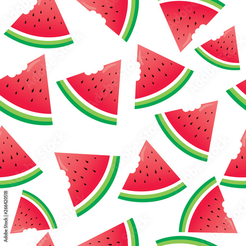 Beautiful watermelon pattern