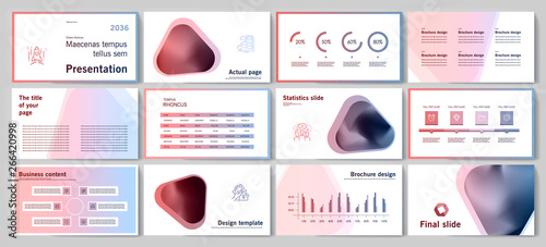 This template is the best as a business presentation, used in marketing and advertising, flyer and banner, the annual report