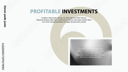 Brochure cover used in marketing and advertising