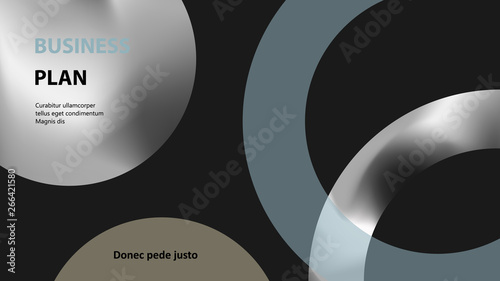 Brochure cover used in marketing and advertising