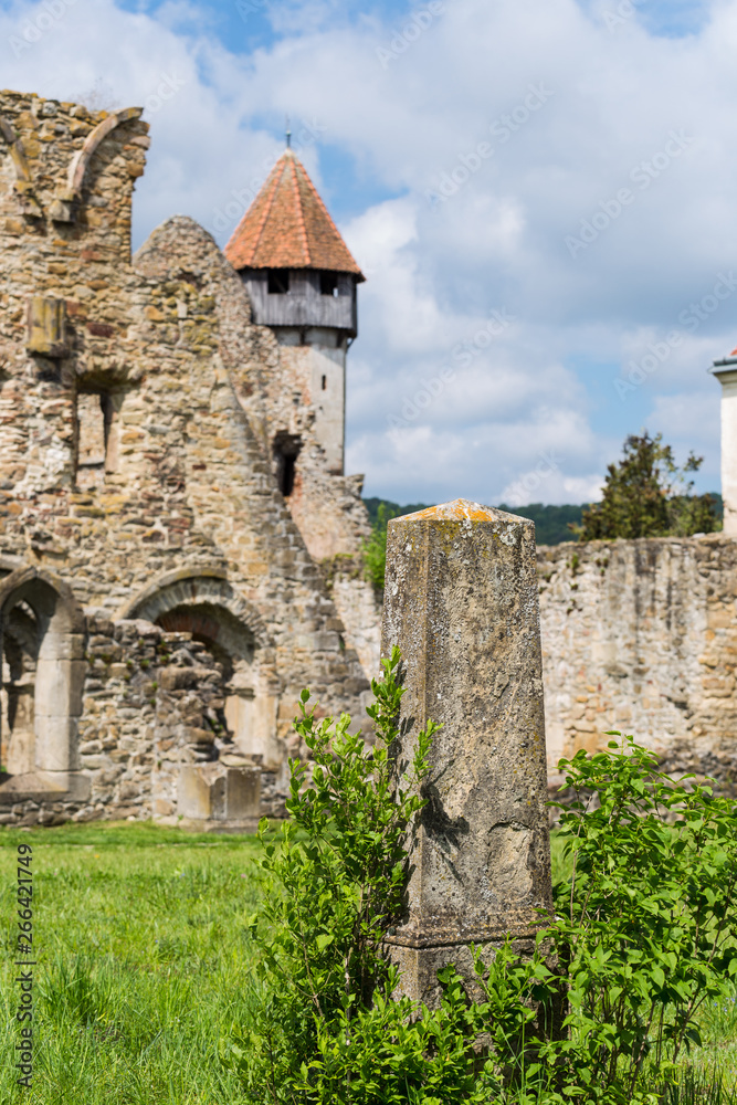 Cistercian order monastery abandoned in Carta, Sibiu county, in Romania Cistercian order monastery abandoned in Carta, Sibiu county, in Romania