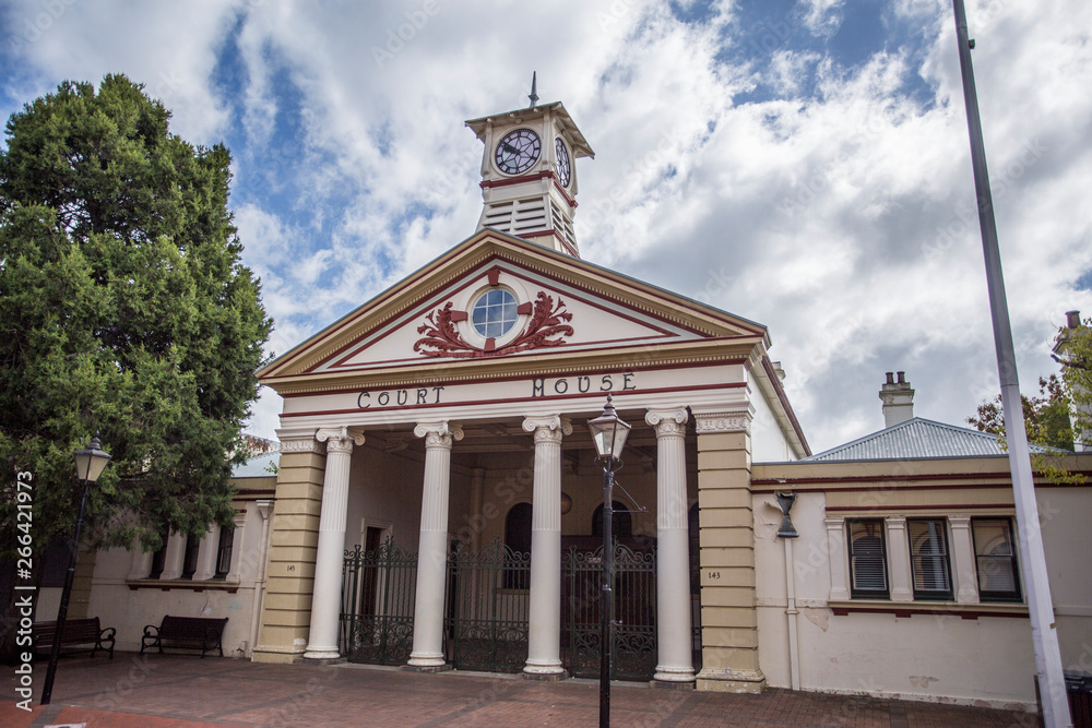 Heritage Listed Court House