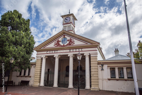 Heritage Listed Court House