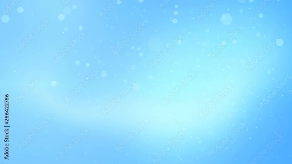 Holiday light blue shining elegant background. Looped 4K motion graphic. Holiday light blue shining elegant background. Looped 4K motion graphic.