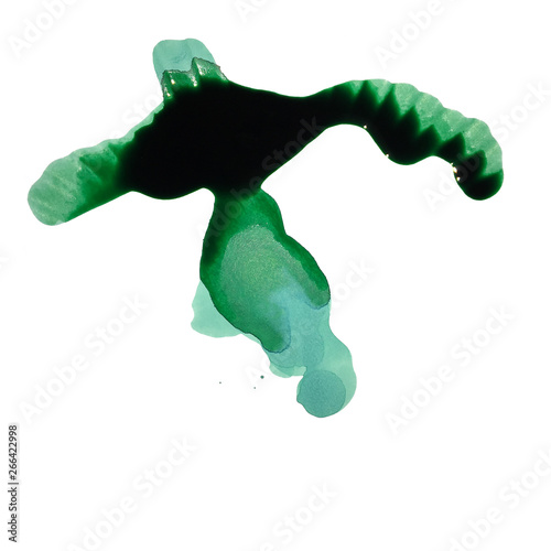 Green Splatter