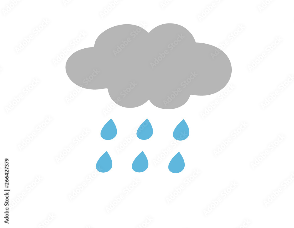 雨雲 色 雨2 色 Stock イラスト Adobe Stock 雨雲 色 雨2 色 Stock イラスト Adobe Stock