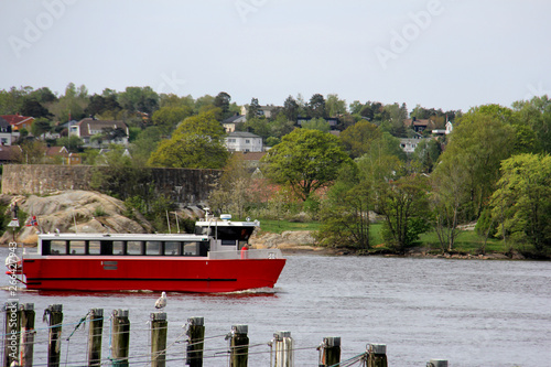 Ferry ferge ferje photo