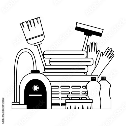 spring cleaning tools