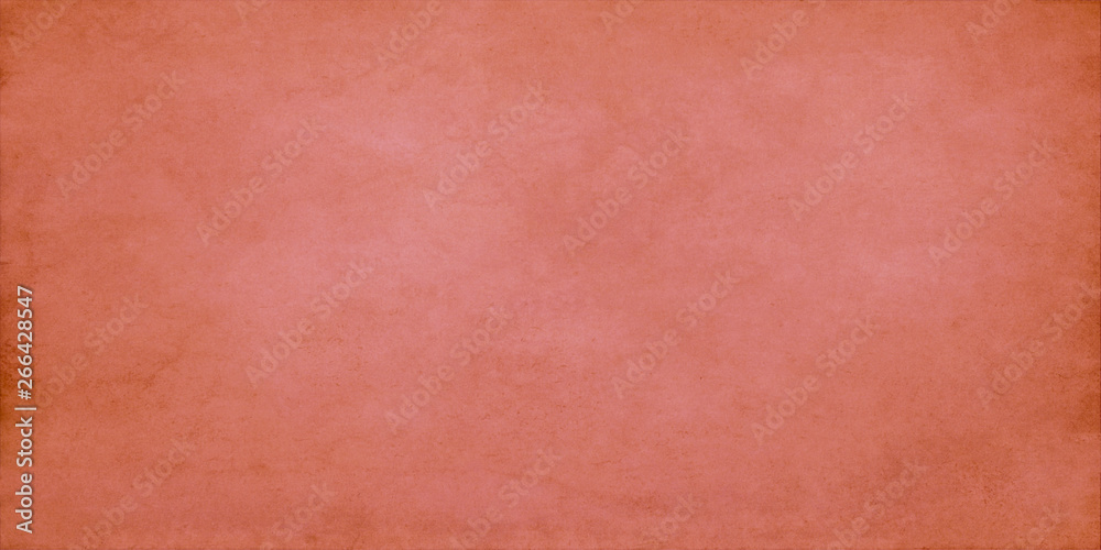 Fototapeta premium Red wide grunge effect texture.