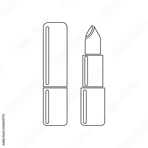 pomade icon. Element of beauty salon for mobile concept and web apps icon. Outline, thin line icon for website design and development, app development