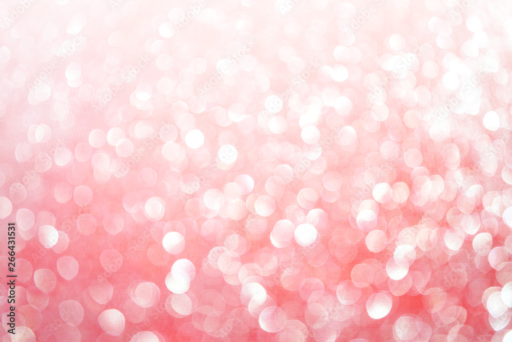 Bokeh blurred red and white party background, Christmas and New Year holidays background. Party concept. Festive holiday card bright backdrop. Defocused. Flat lay, top view, copy space. Bokeh blurred red and white party background, Christmas and New Year holidays background. Party concept. Festive holiday card bright backdrop. Defocused. Flat lay, top view, copy space.