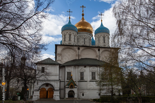 Novospassky Monastery in the Tagansky district of Moscow. photo