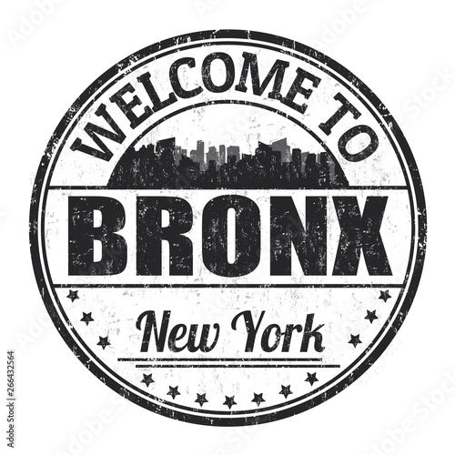 Bronx sign or stamp