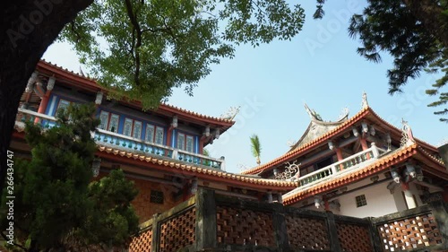 Historic Chinese Houses Built in 17th Century and Garden