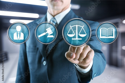 Lawsuit legal technology attorney authority barrister business