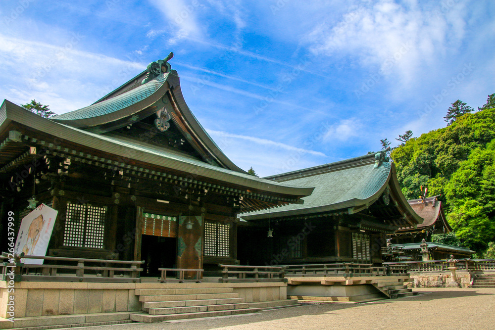 吉備津彦神社