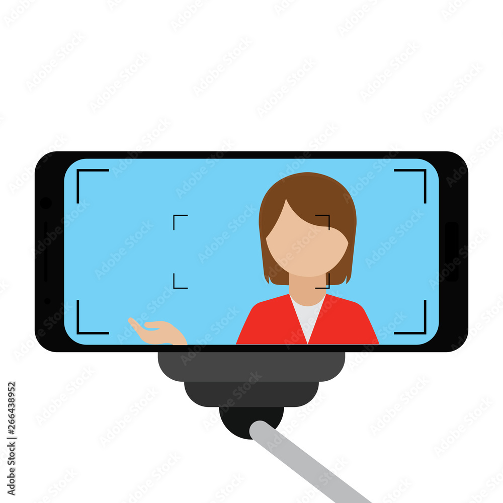 concept of selfie concept of selfie
