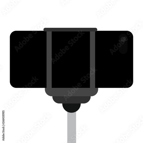 concept of selfie