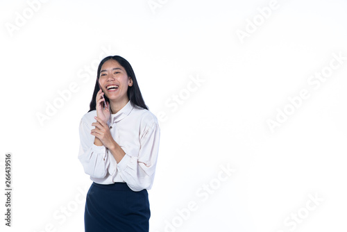 business using smartphone f...