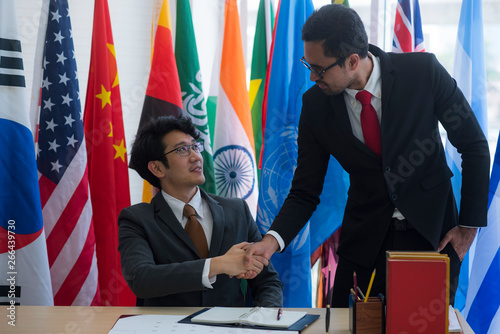 Cooperation of internationa...