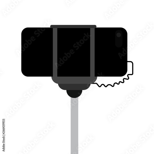 concept of selfie
