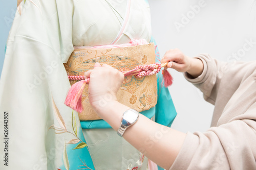 着物の着付け