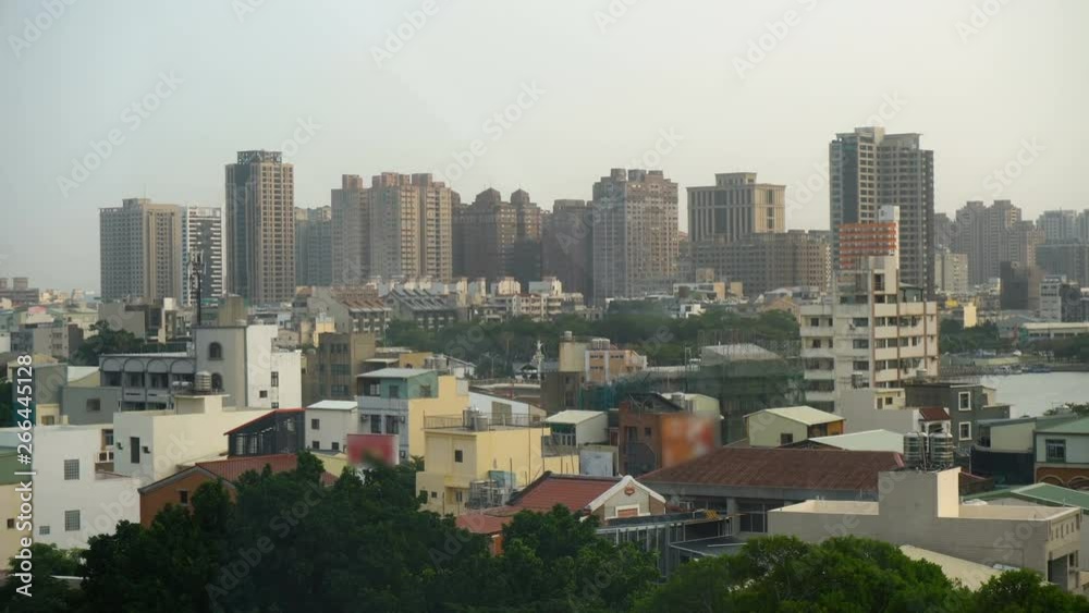Tainan City Skyline and High Rise Residential Buildings 4K Tainan City Skyline and High Rise Residential Buildings 4K