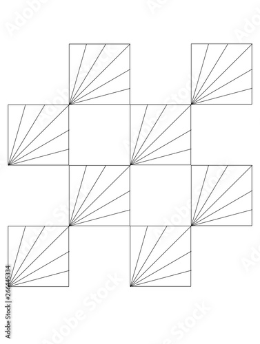 vector illustration of geometric pattern