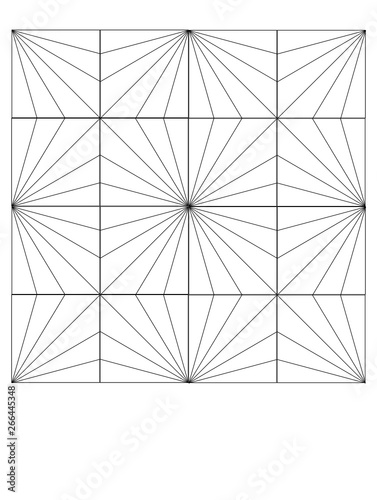 vector illustration of geometric pattern