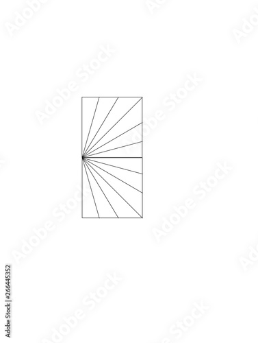 vector illustration of geometric pattern
