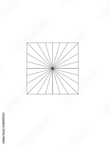 vector illustration of geometric pattern