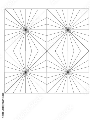 vector illustration of geometric pattern