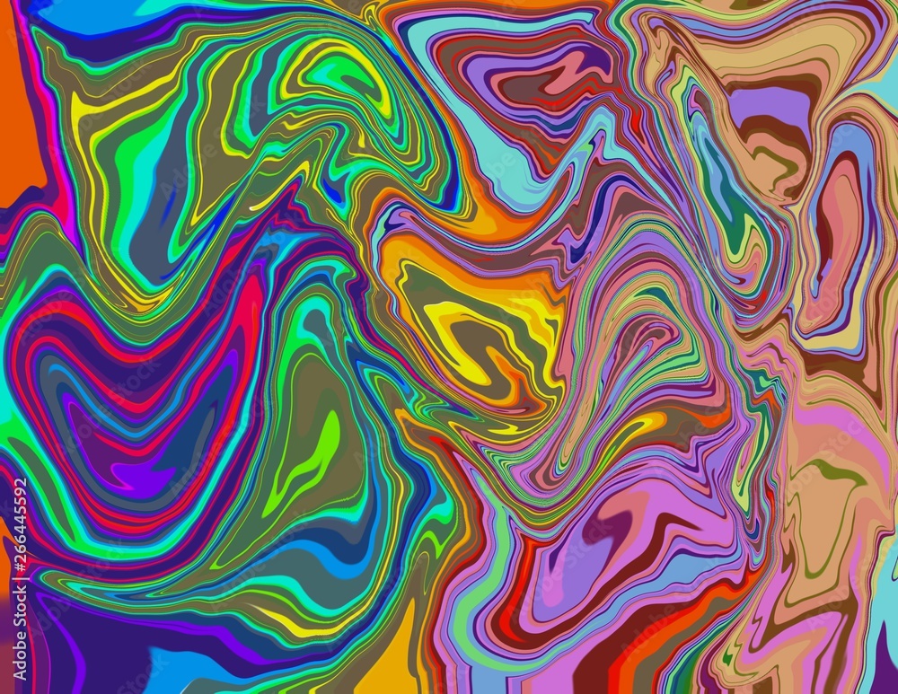 image of an abstract colorful background