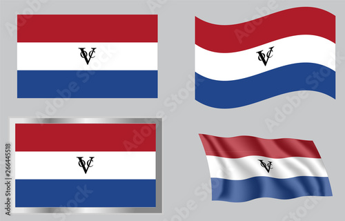 Dutch East India Company Flag of 1609