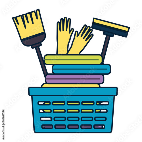 spring cleaning tools