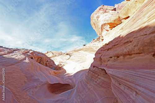 Valley of Fire State Park  Nevada the Fire Wave area.