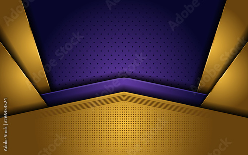 elegant gold and purple luxury background