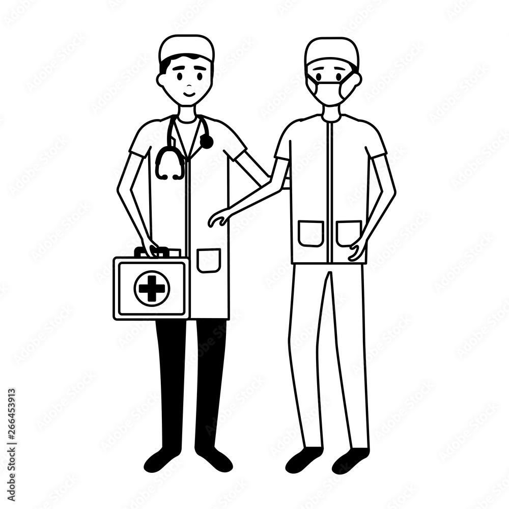 medical people characters medical people characters