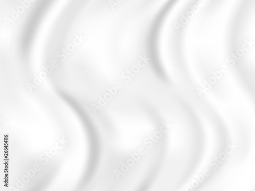 abstract background vector white and gray tone, wave overlapping with shadow modern concept, space for text or message web and book design