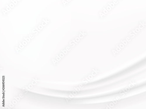 abstract background vector white and gray tone, wave overlapping with shadow modern concept, space for text or message web and book design