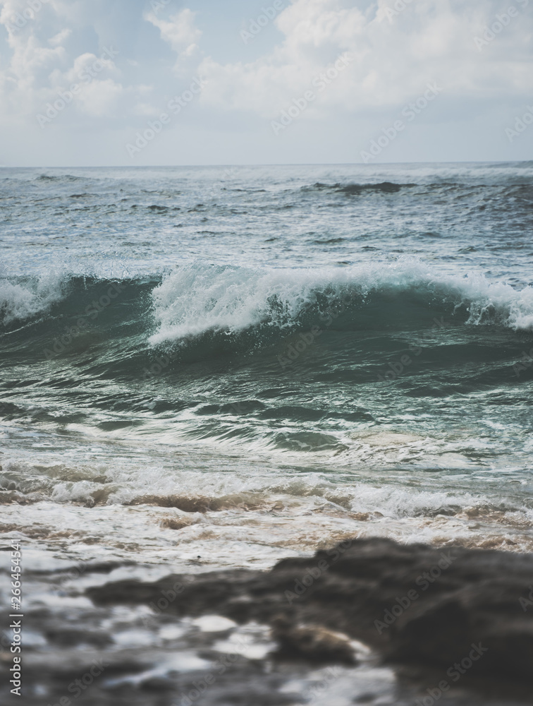 waves with storm waves with storm