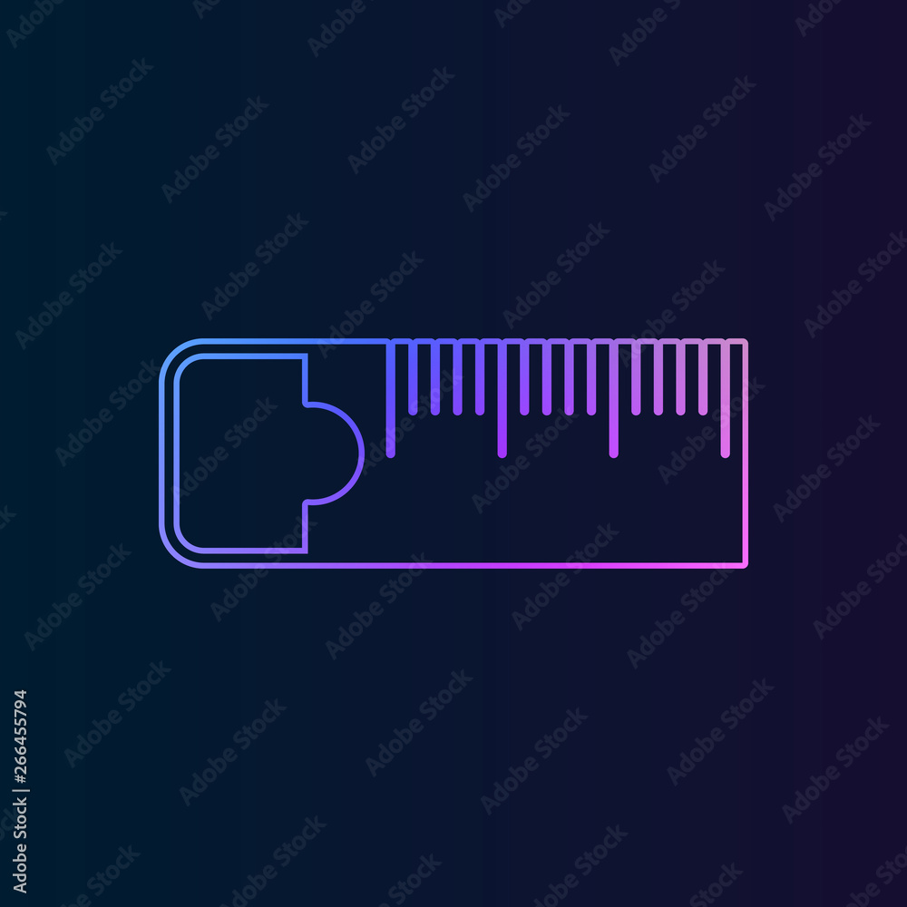 The sewing tape measure nolan icon. Simple thin line, outline vector of Gym icons for UI and UX, website or mobile application The sewing tape measure nolan icon. Simple thin line, outline vector of Gym icons for UI and UX, website or mobile application