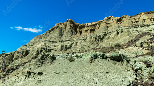 Oregon John Day Fossil Beds National Monument - Painted Hills Blue Basin Unit  photo