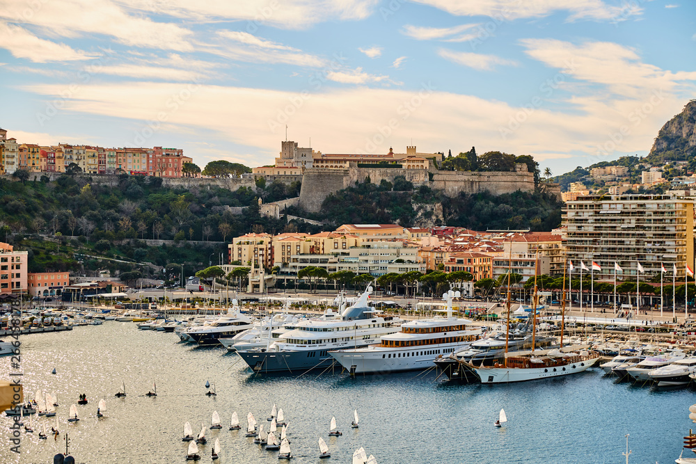 Monaco Harbour 