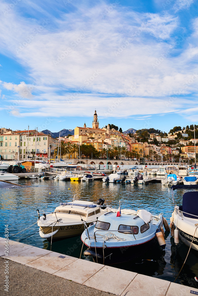 Menton Marina 